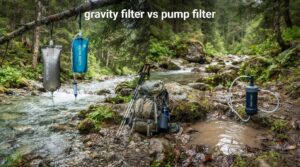 gravity filter vs pump filter