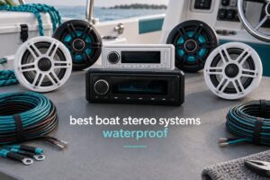 best boat stereo systems waterproof