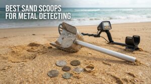 best sand scoops for metal detecting