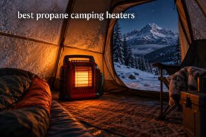 best propane camping heaters