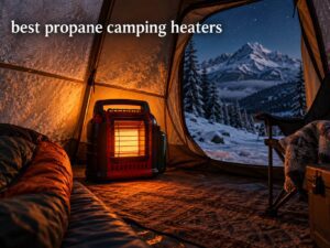 best propane camping heaters