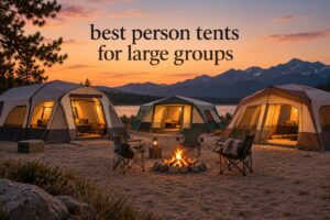 best 12 person tents for large groups