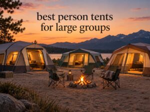 best 12 person tents for large groups