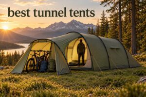 best tunnel tents