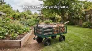 best heavy duty garden carts