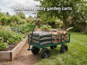 best heavy duty garden carts