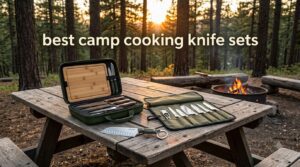 best camp cooking knife sets