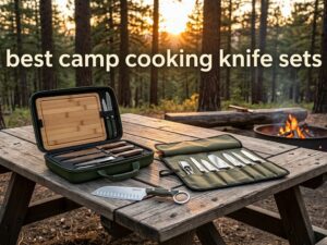best camp cooking knife sets