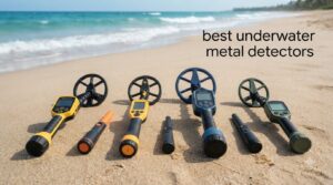 best underwater metal detectors