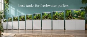 best tanks for freshwater puffers