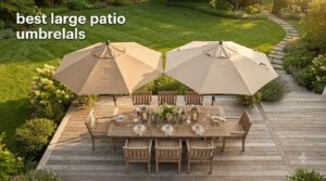 best large patio umbrellas