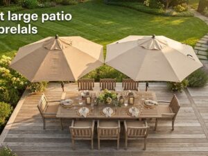 best large patio umbrellas