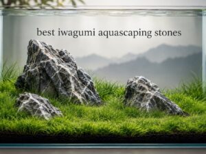 best iwagumi aquascaping stones