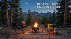 best portable camping fire pits