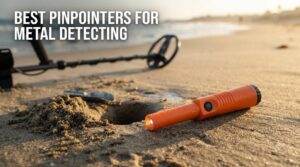 best pinpointers for metal detecting