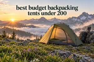 best budget backpacking tents under 200