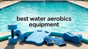best water aerobics equipment