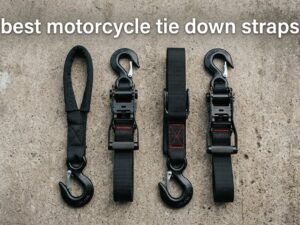 best motorcycle tie down straps