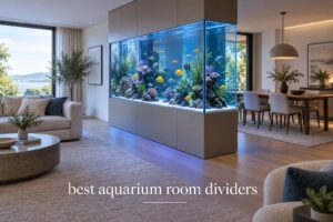 best aquarium room dividers