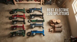 best electric log splitters