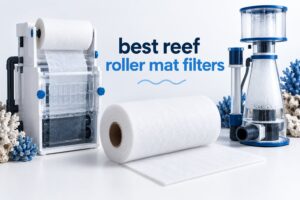 best reef roller mat filters