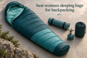 best womens sleeping bags for backpacking