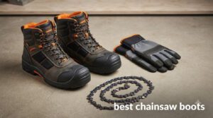 best chainsaw boots