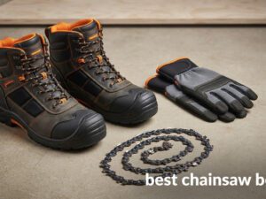 best chainsaw boots