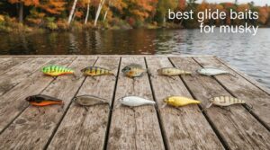 best glide baits for musky