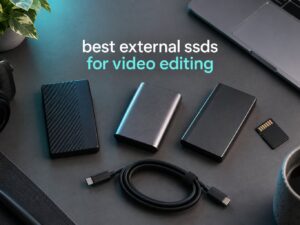 best external ssds for video editing