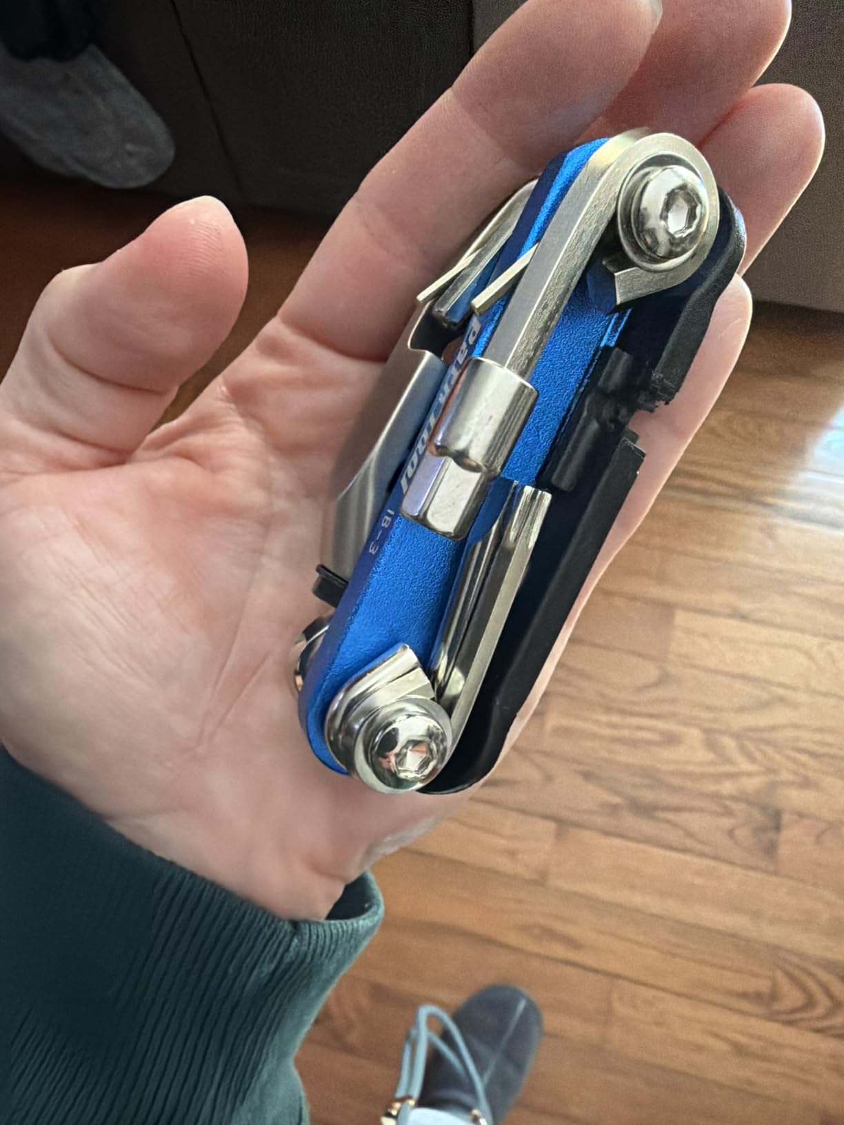Park Tool, IB-3, I-Beam 3, Multi-tool, 13 functions customer photo 1