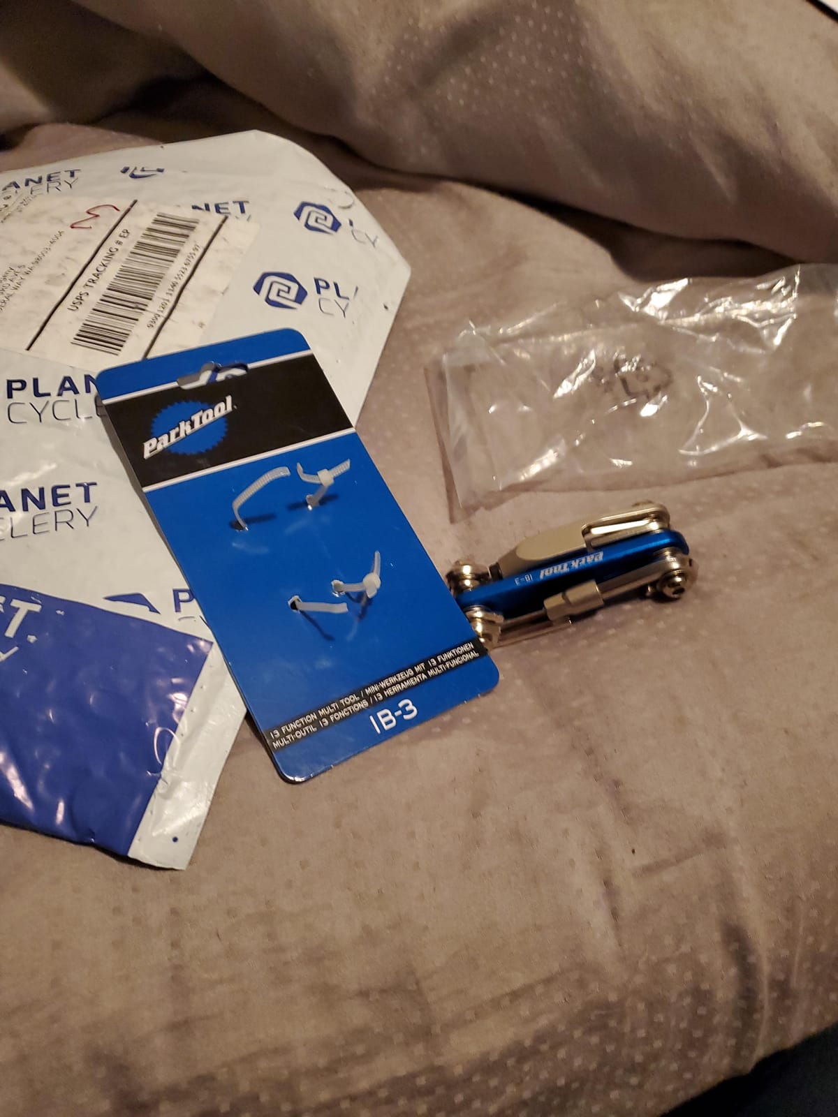 Park Tool, IB-3, I-Beam 3, Multi-tool, 13 functions customer photo 2