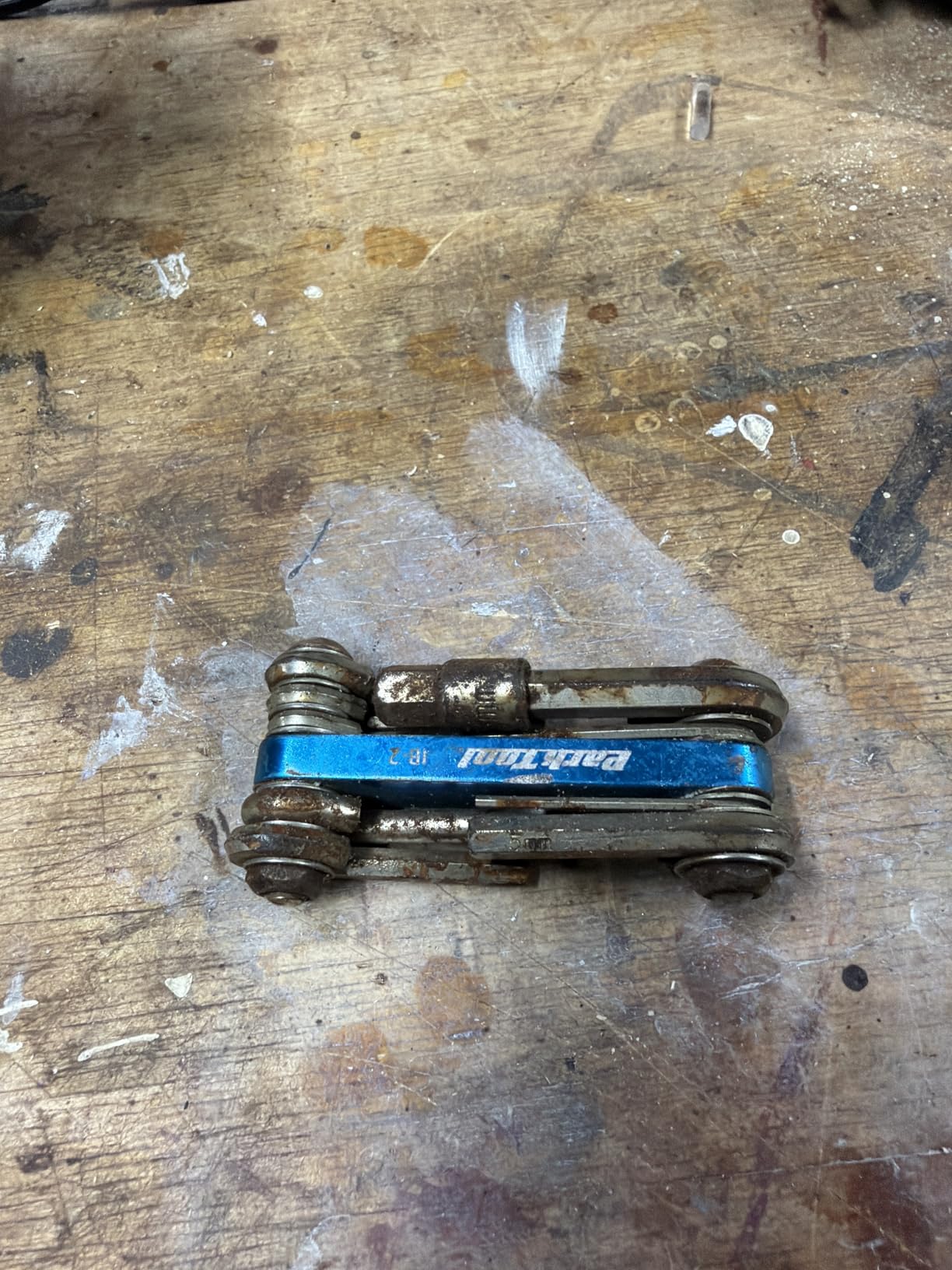 Park Tool IB-2 I-Beam Mini Fold-up Hex/Screwdriver/Torx Set customer photo 2