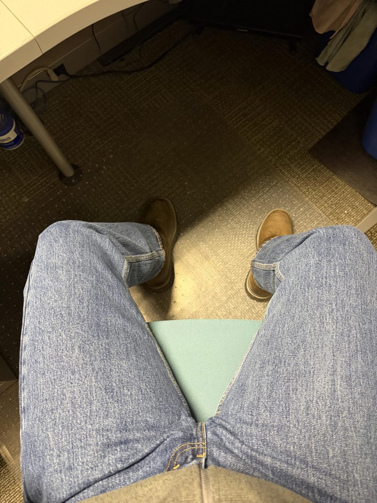 Levi's Men's 505 Regular Fit Jeans customer photo 2
