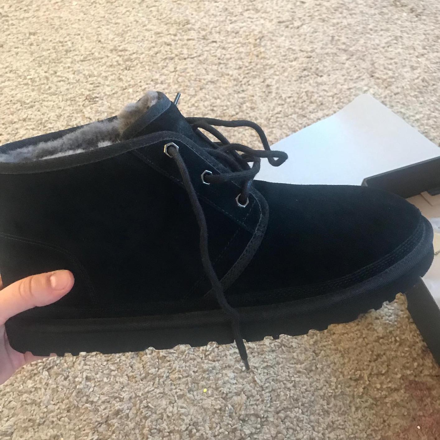 UGG Men's Neumel Chukka Boots customer photo 2