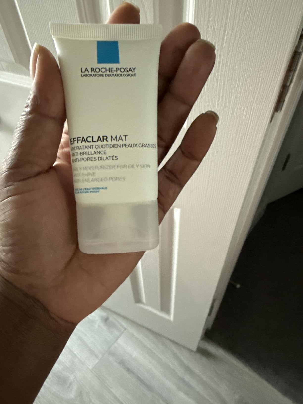 La Roche-Posay Effaclar Mat Oil Free Face Moisturizer for Oily Skin customer photo 1