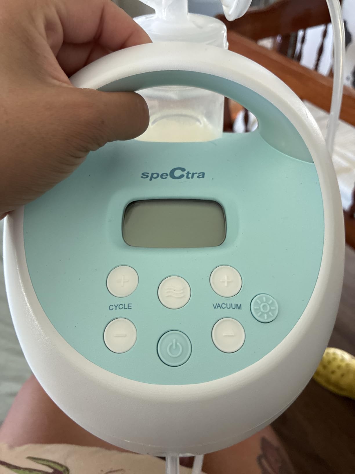 Spectra Baby S1 Plus Electric Breast Milk Pump for Baby Feeding customer photo 1