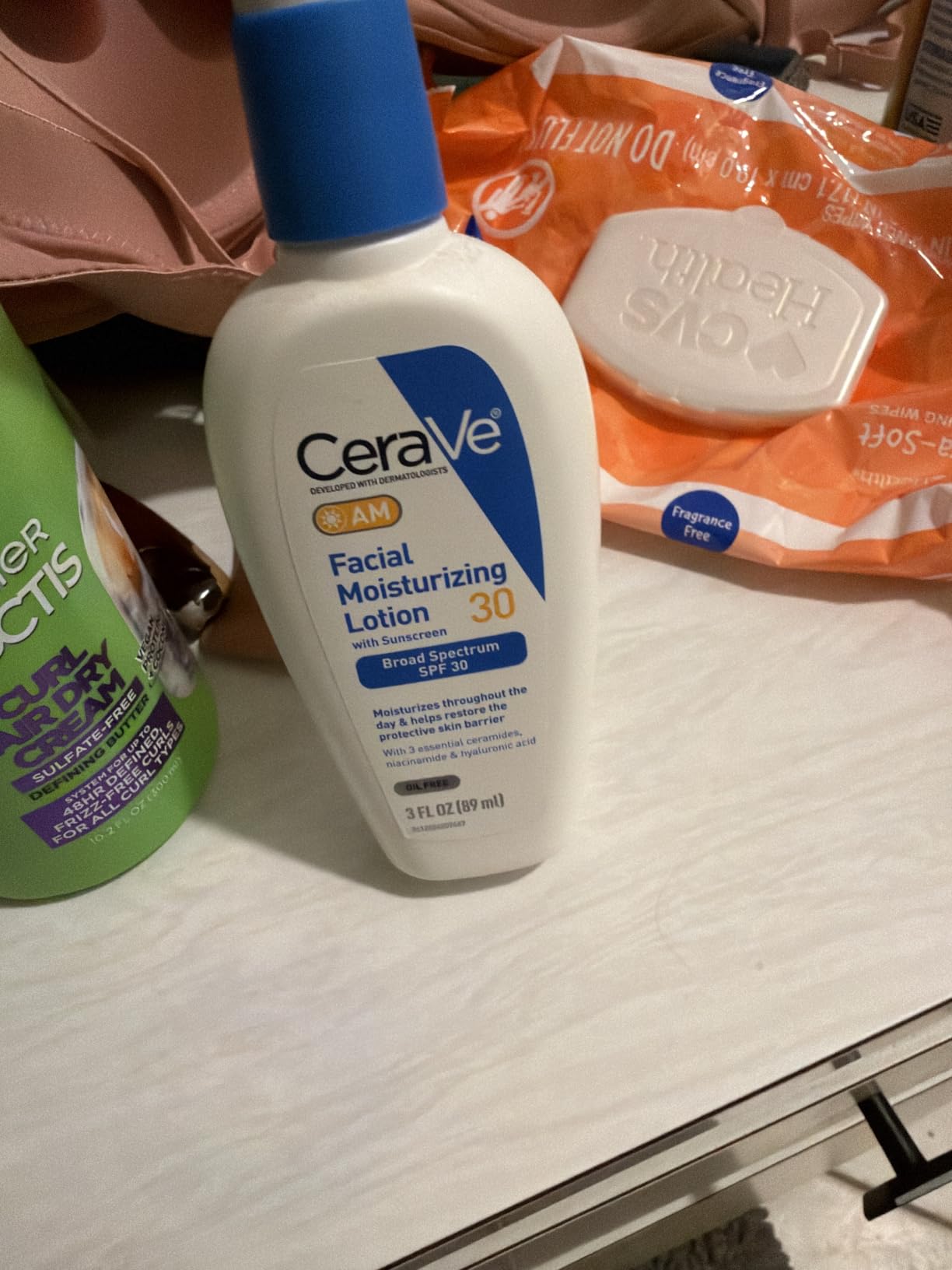 CeraVe AM Facial Daily Moisturizer, SPF 30 Face Sunscreen, 3oz customer photo 2