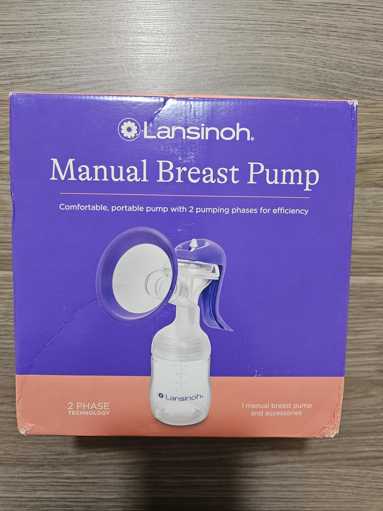 Lansinoh Manual Breast Pump customer photo 1
