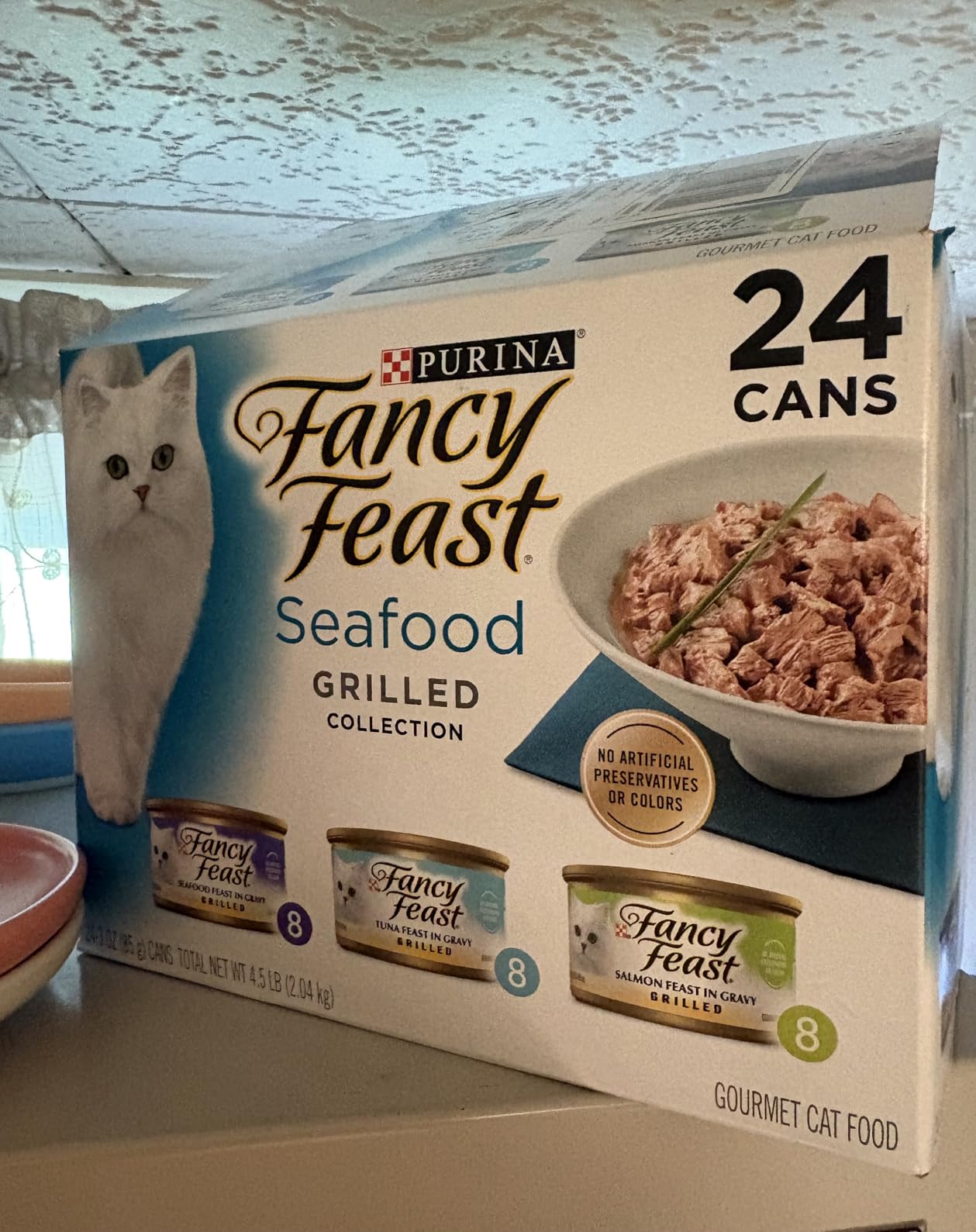 Purina Fancy Feast Gravy Lovers Wet Cat Food, 3 oz Cans, 30-Pack customer photo 2