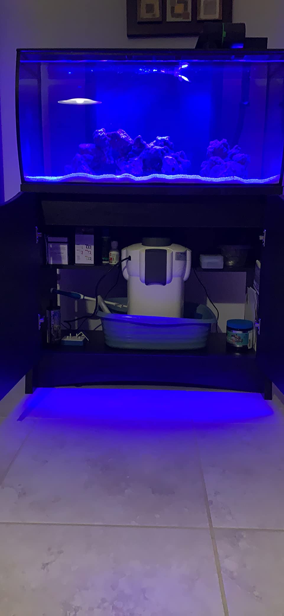 SunSun Hw303B 370GPH Pro Canister Filter Kit with 9-watt UV Sterilizer customer photo 1