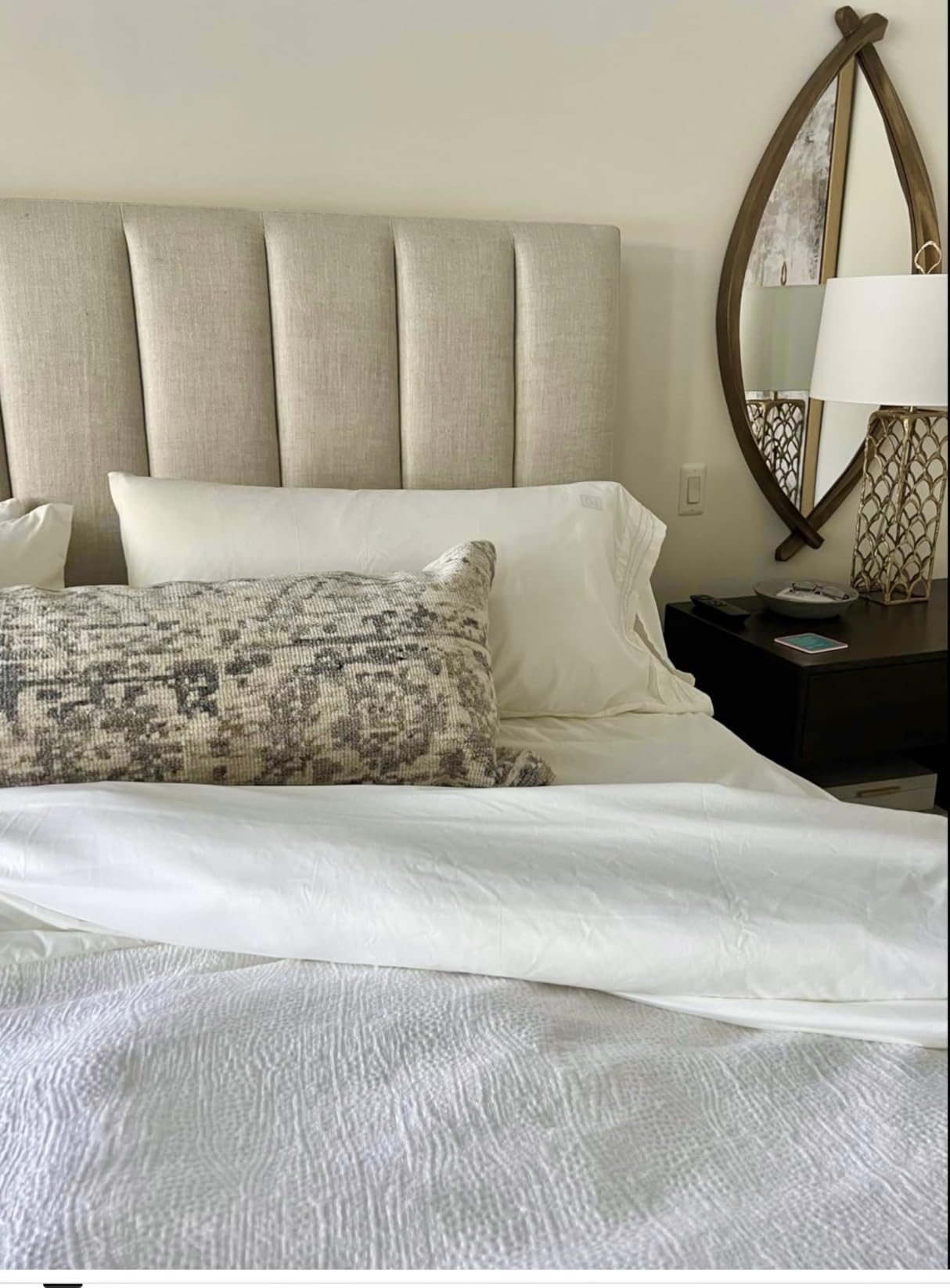 Mellanni Iconic 4-Piece Bed Sheet Set, 16