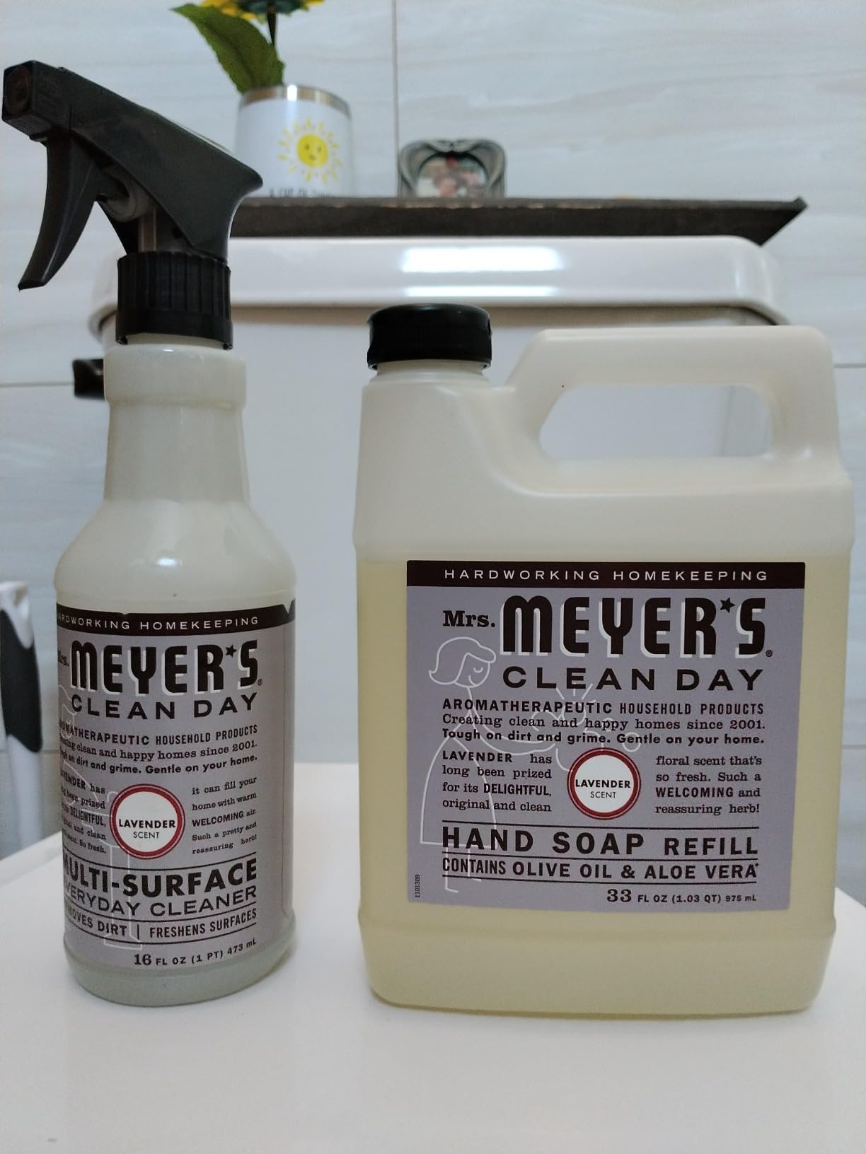 MRS. MEYER'S CLEAN DAY Multi-Surface Cleaner, Lavender, 16 fl oz, 3 Pack customer photo 2