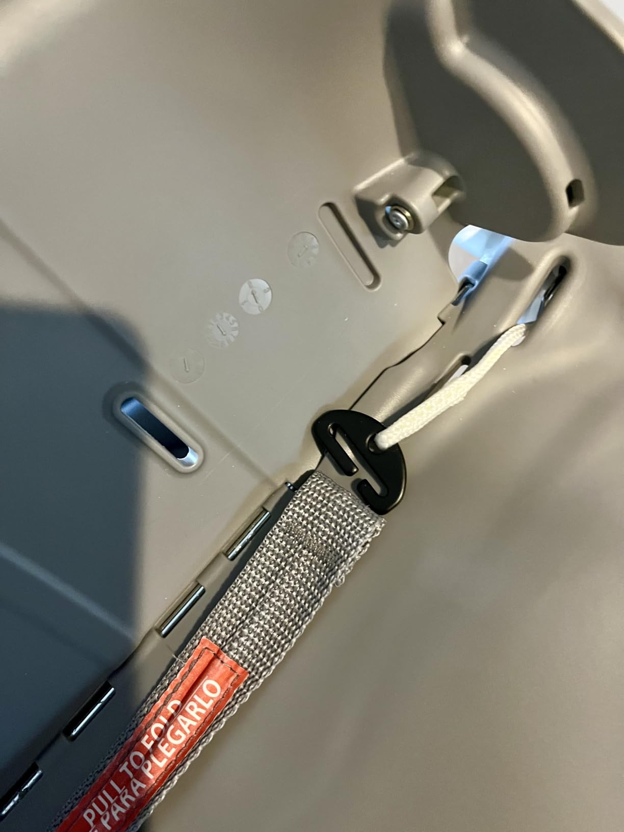 Graco Slim Snacker Highchair, Whisk customer photo 1