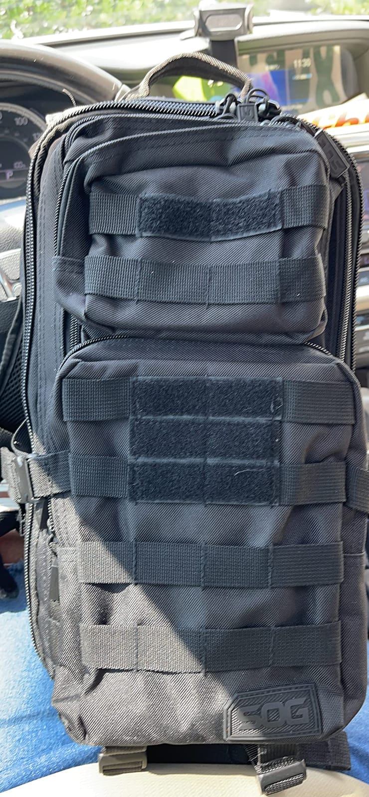 SOG Opcon Hydration Day Pack with 2-Liter Reservoir, 18.2-Liter Storage,Black customer photo 1
