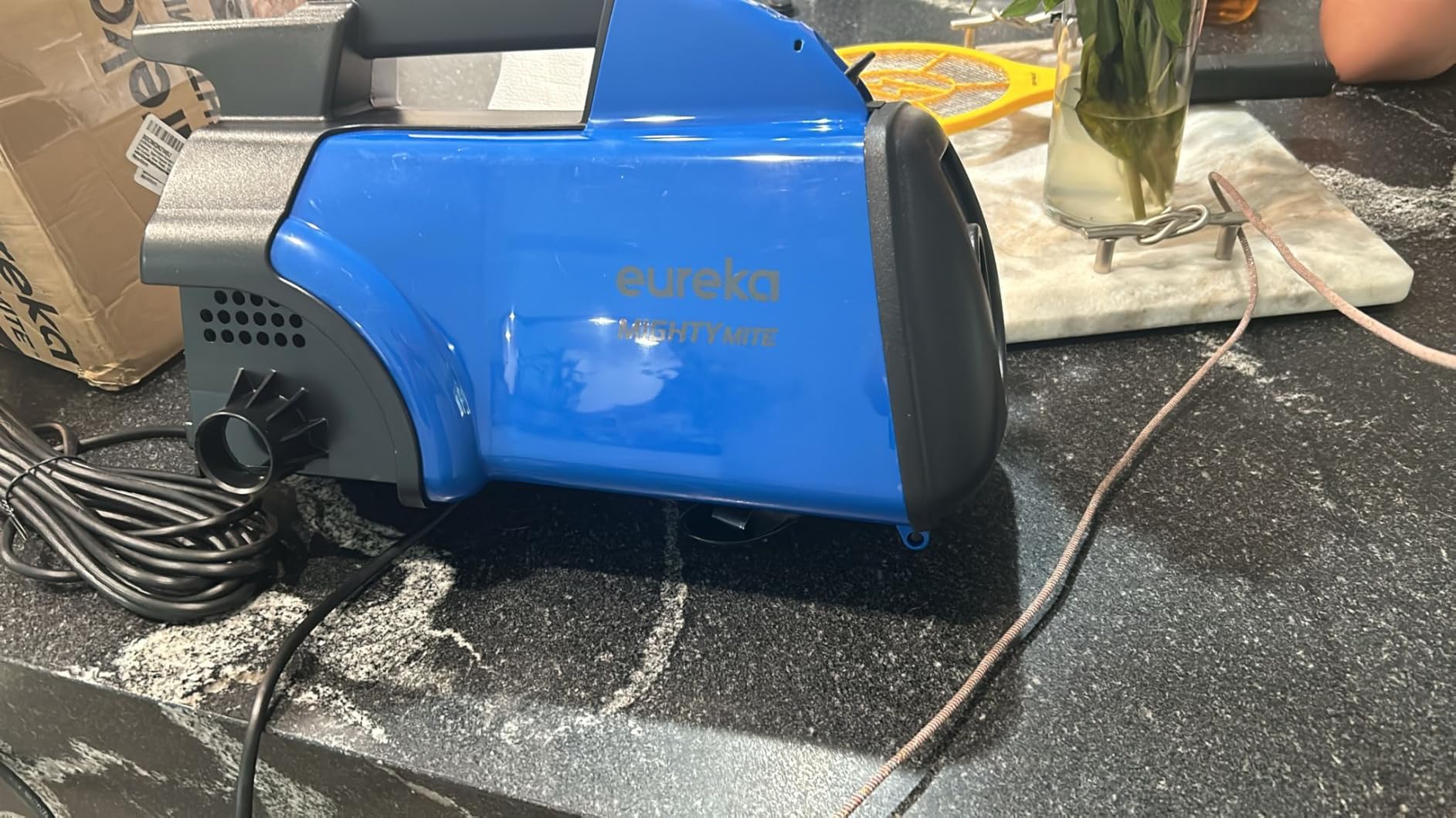 Eureka Bagged Canister Vacuum Cleaner, 3670H w/ 2bags, 3670h-blue customer photo 2