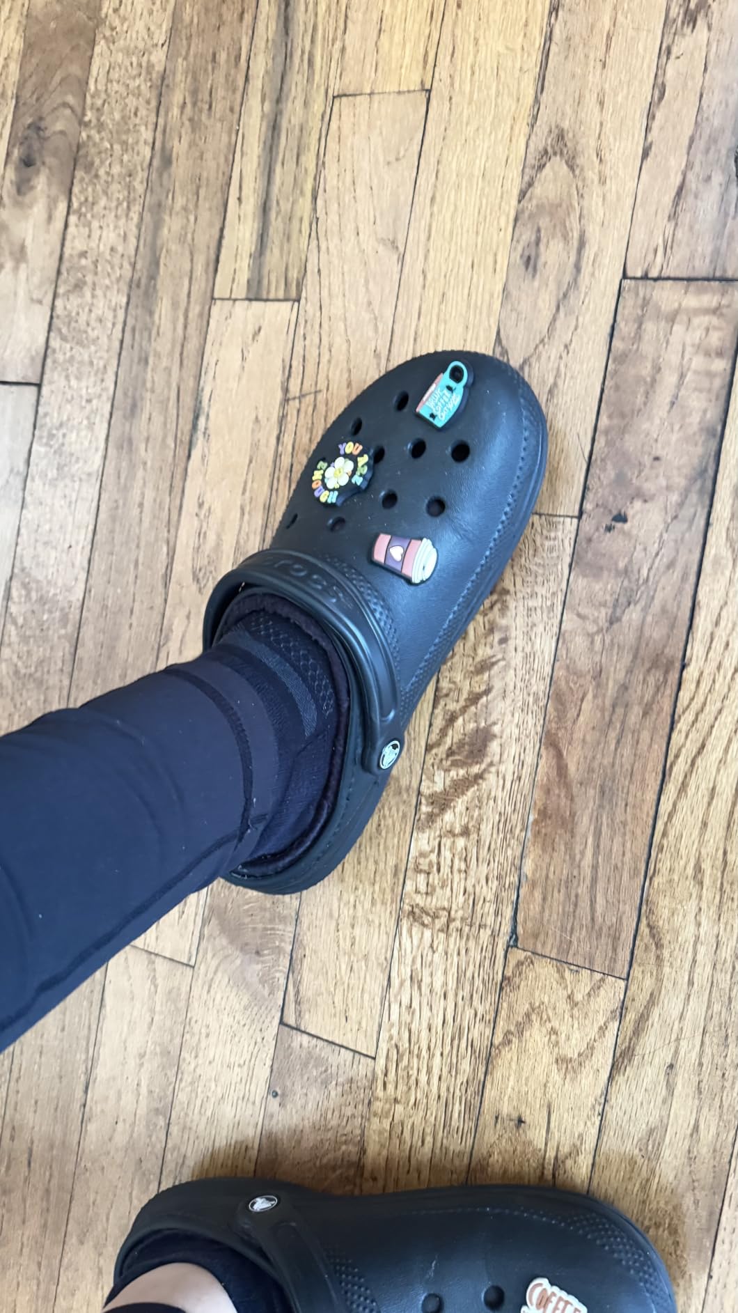Crocs Unisex-Adult Classic Lined Clog customer photo 2