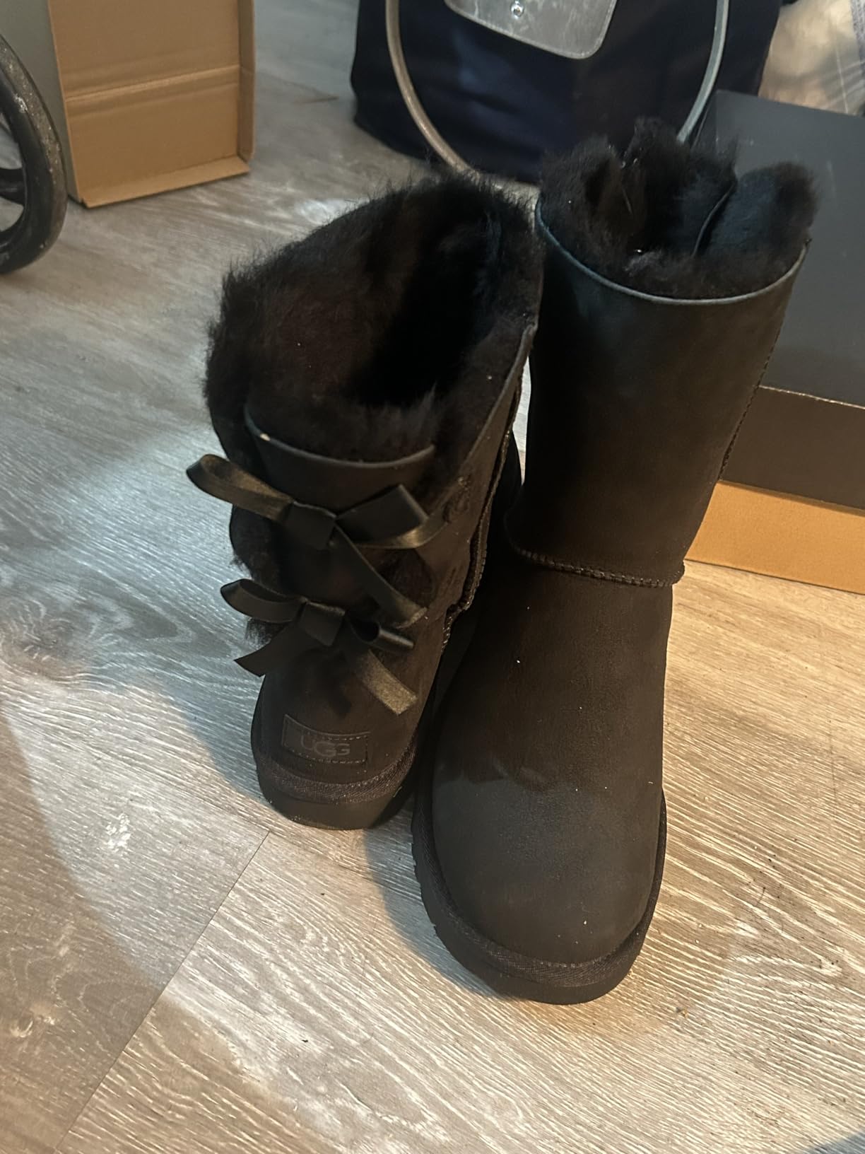 UGG Women's Bailey Bow Ii customer photo 2