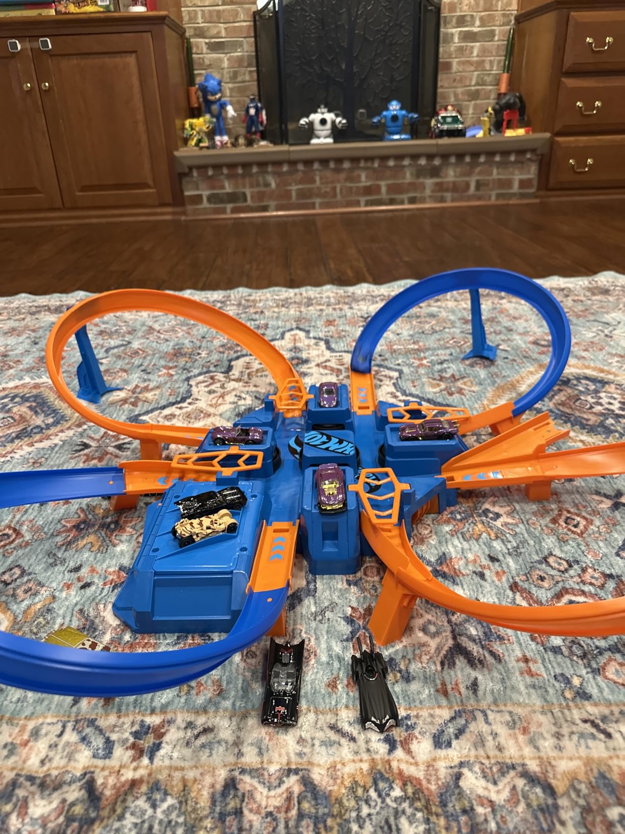 Hot Wheels Criss-Cross Crash Track Set & Car customer photo 2