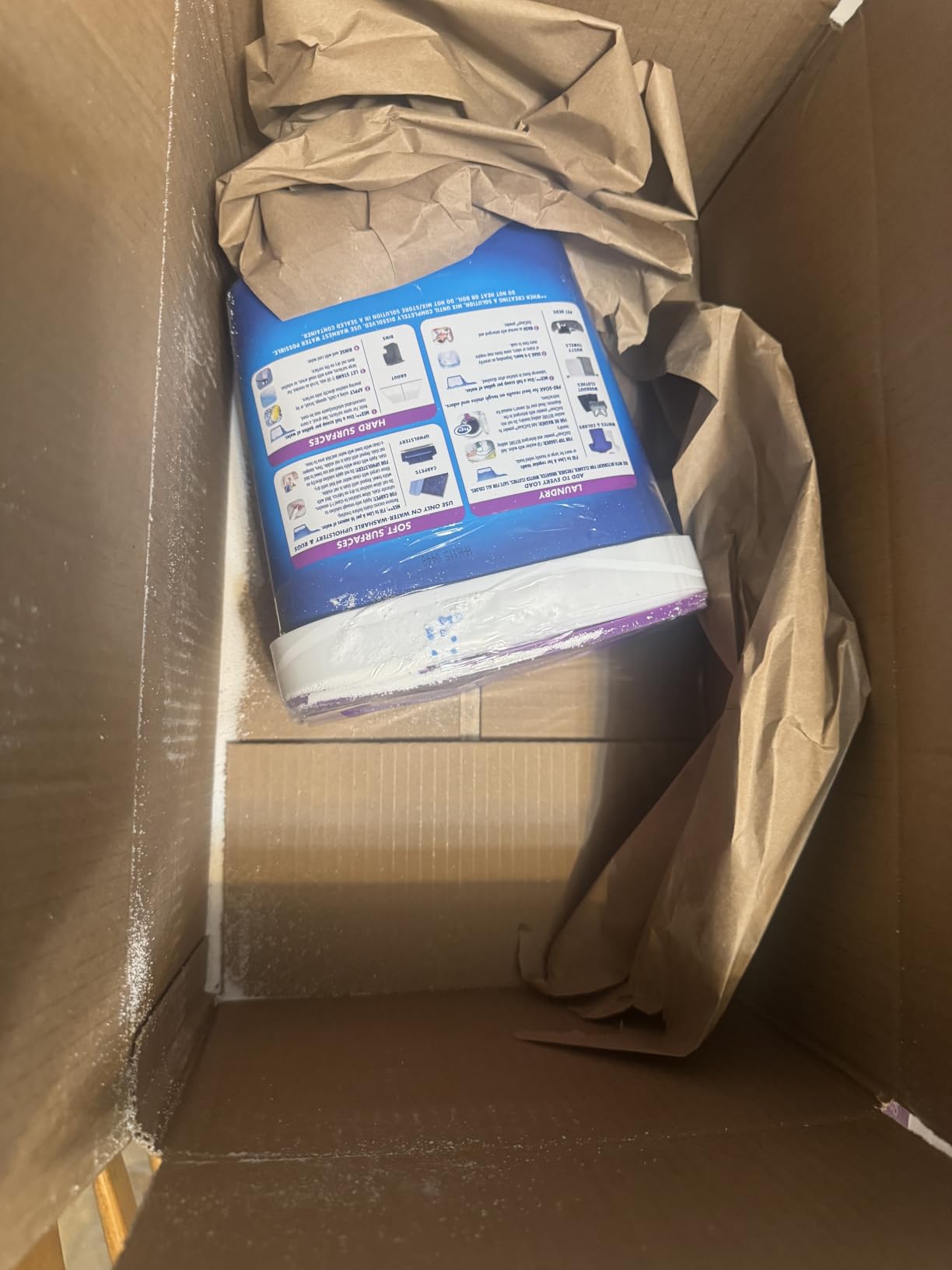 OxiClean Odor Blasters Versatile Odor and Stain Remover Powder, 5 lb customer photo 2